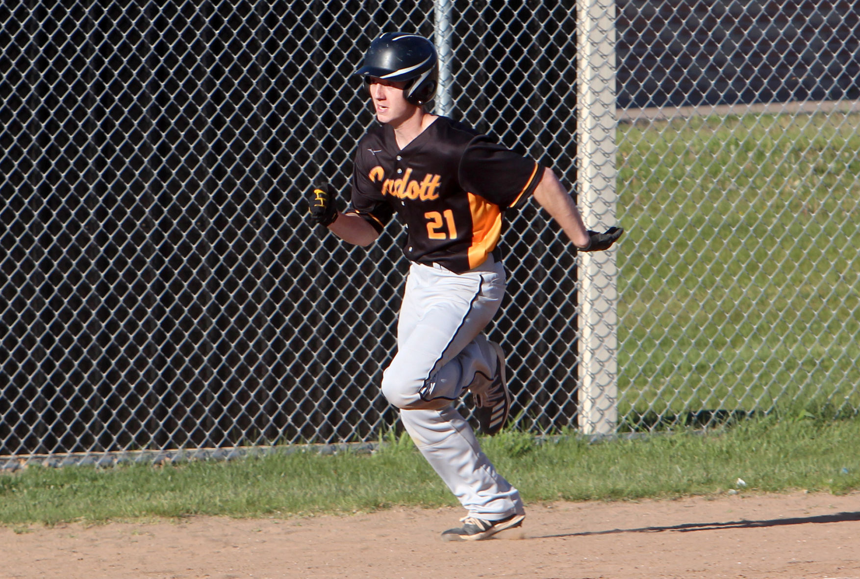 Thorp/Gilman at Cadott baseball 5-11-21